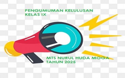 Pengumuman Kelulusan http://pengumumanmts.nurulhudamoga.sch.id/